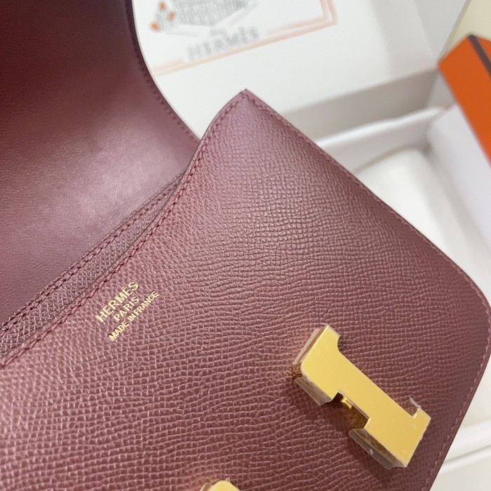 Constance 19 Mini Bag Epsom“19*15*4CM”-0511=