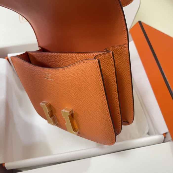 Constance 19 Mini Bag Epsom“19*15*4CM”-0511=