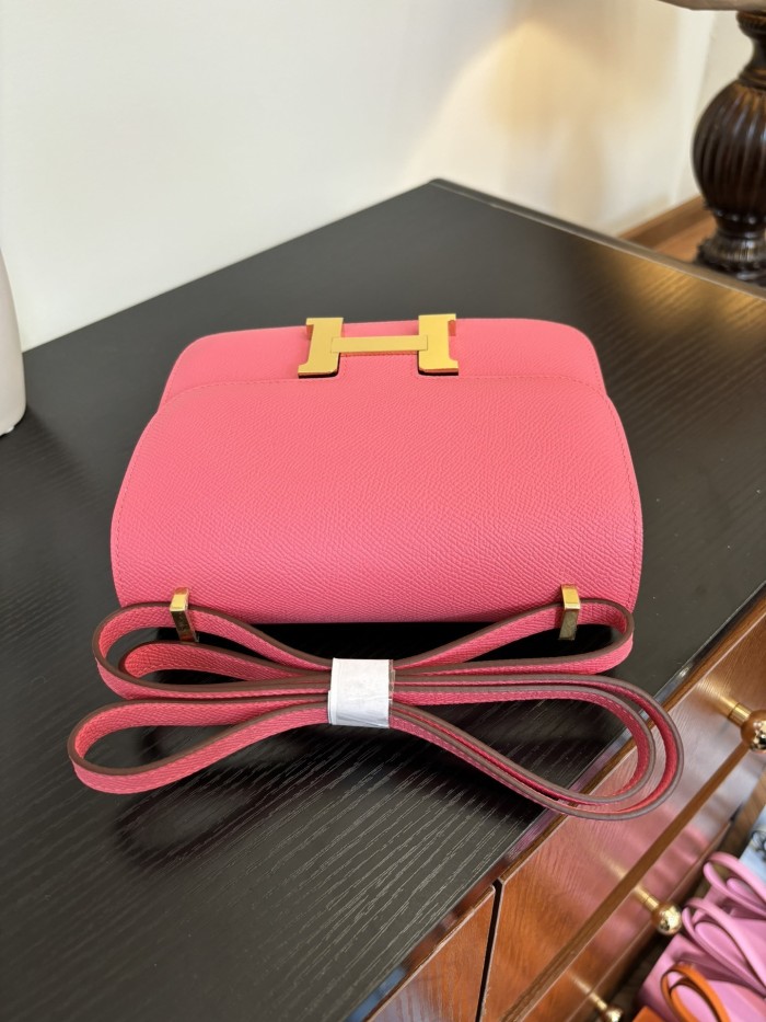 Constance 18 Mini Bag Epsom“18*16*15CM”-0511=