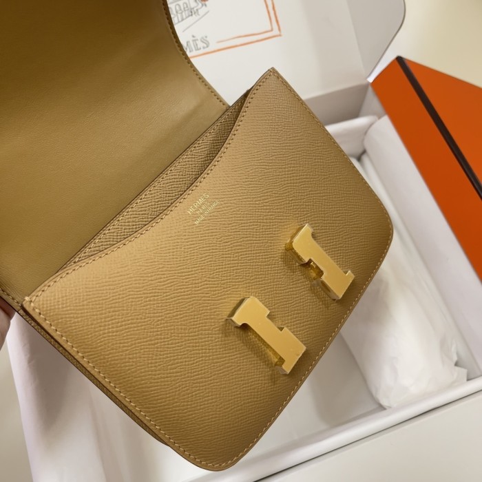 Constance 19 Mini Bag Epsom“19*15*4CM”-0511=
