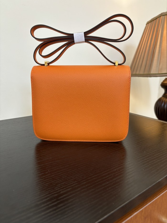 Constance 18 Mini Bag Epsom“18*16*15CM”-0511=