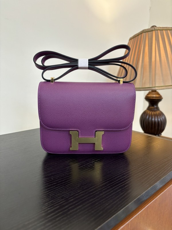 Constance 18 Mini Bag Epsom“18*16*15CM”-0511=