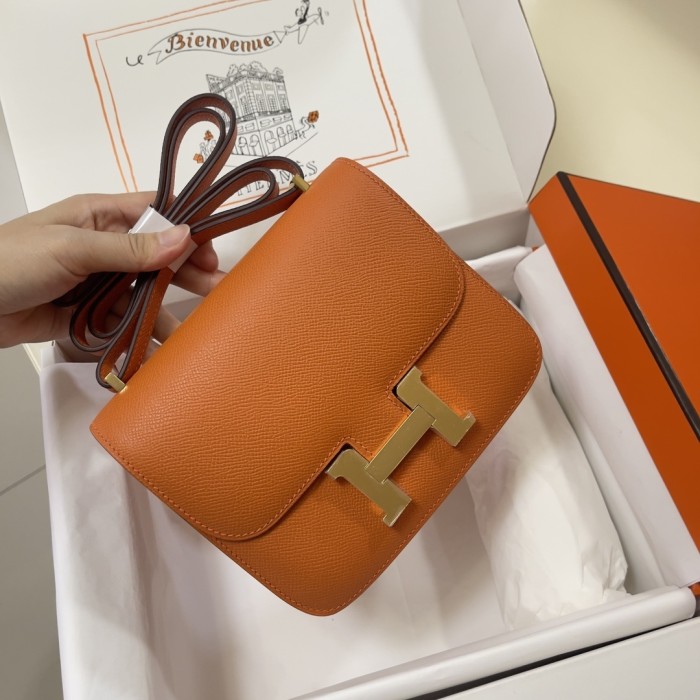 Constance 19 Mini Bag Epsom“19*15*4CM”-0511=