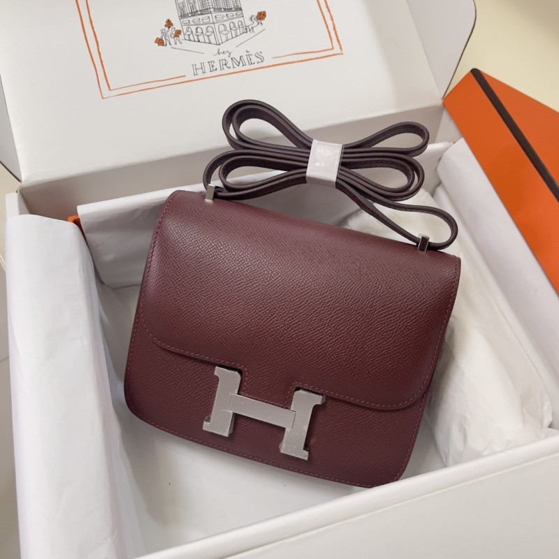Constance 19 Mini Bag Epsom“19*15*4CM”-0511=
