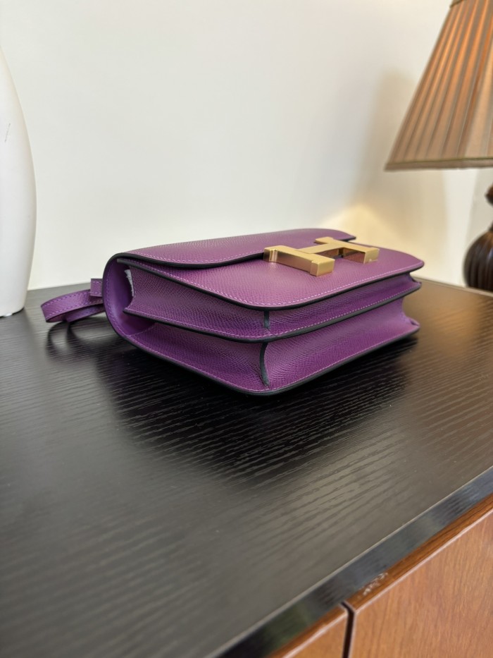Constance 18 Mini Bag Epsom“18*16*15CM”-0511=