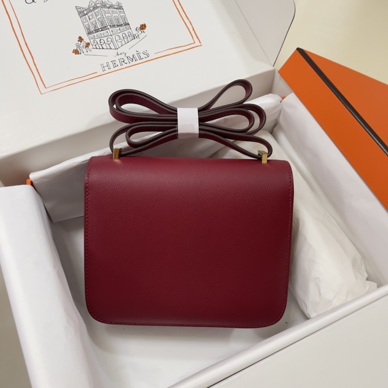 Constance 19 Mini Bag Epsom“19*15*4CM”-0511=