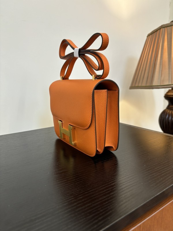 Constance 18 Mini Bag Epsom“18*16*15CM”-0511=