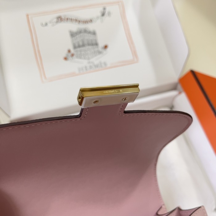 Constance 19 Mini Bag Epsom“19*15*4CM”-0511=