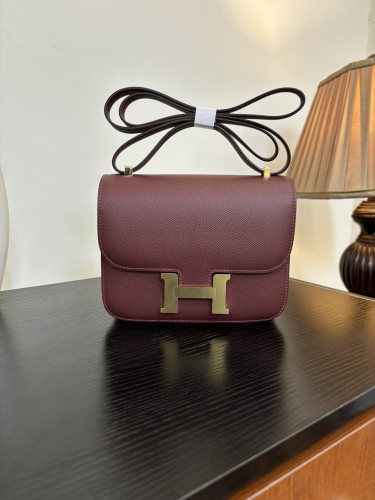 Constance 18 Mini Bag Epsom“18*16*15CM”-0511=