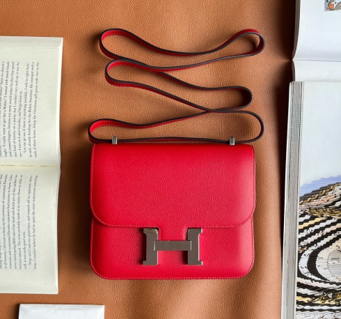Constance Mini Bag Epsom“19*15*5CM”-0511=