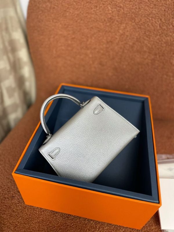 Kelly Mini Bag 19 Chevre“19*12*6CM”-0511=