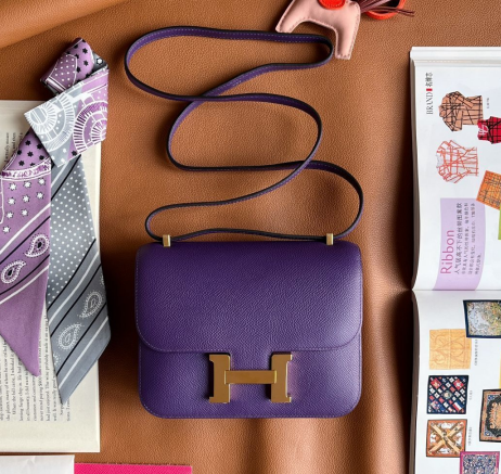Constance Mini Bag Epsom“19*15*5CM”-0511=