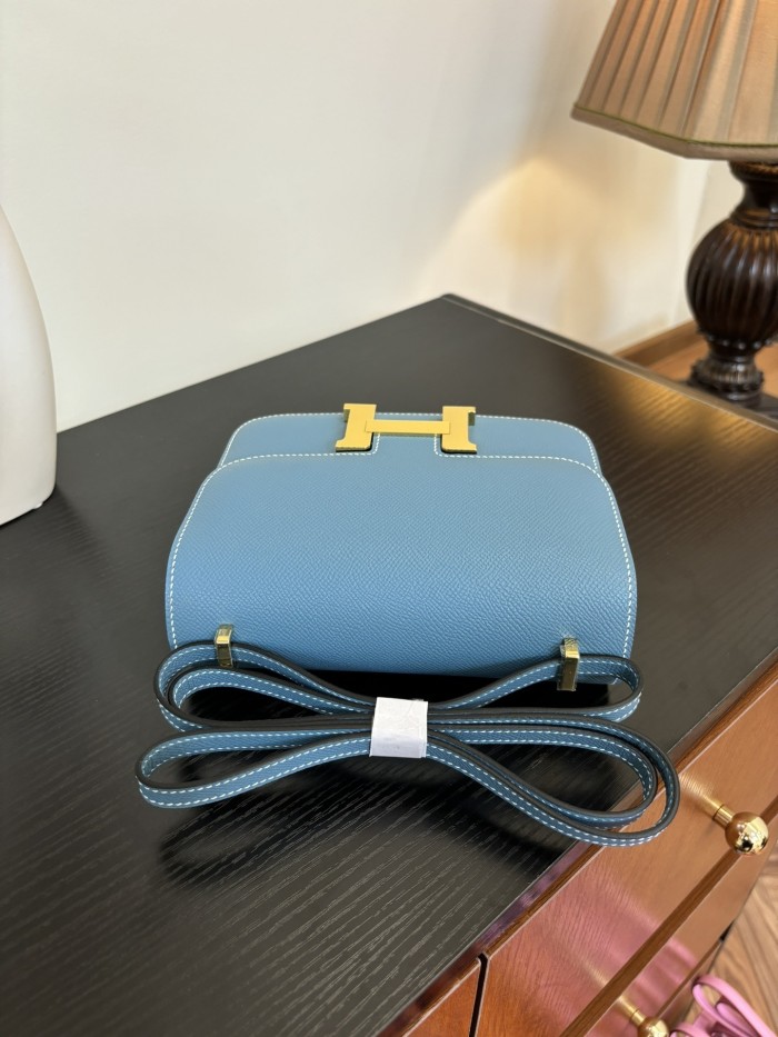 Constance 18 Mini Bag Epsom“18*16*15CM”-0511=