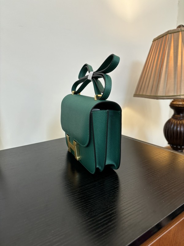 Constance 18 Mini Bag Epsom“18*16*15CM”-0511=