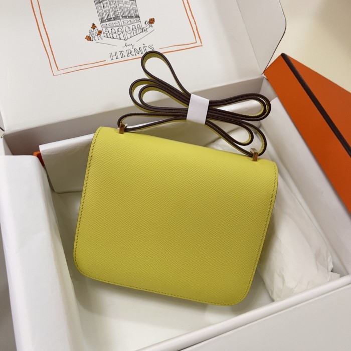 Constance 19 Mini Bag Epsom“19*15*4CM”-0511=