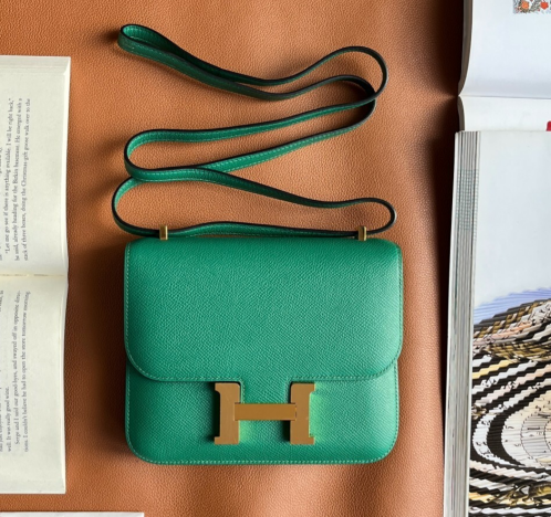 Constance Mini Bag Epsom“19*15*5CM”-0511=