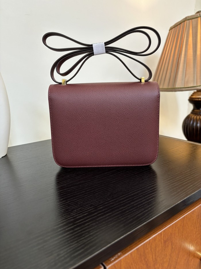 Constance 18 Mini Bag Epsom“18*16*15CM”-0511=