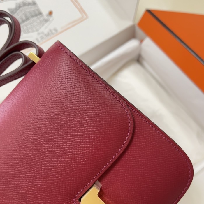 Constance 19 Mini Bag Epsom“19*15*4CM”-0511=
