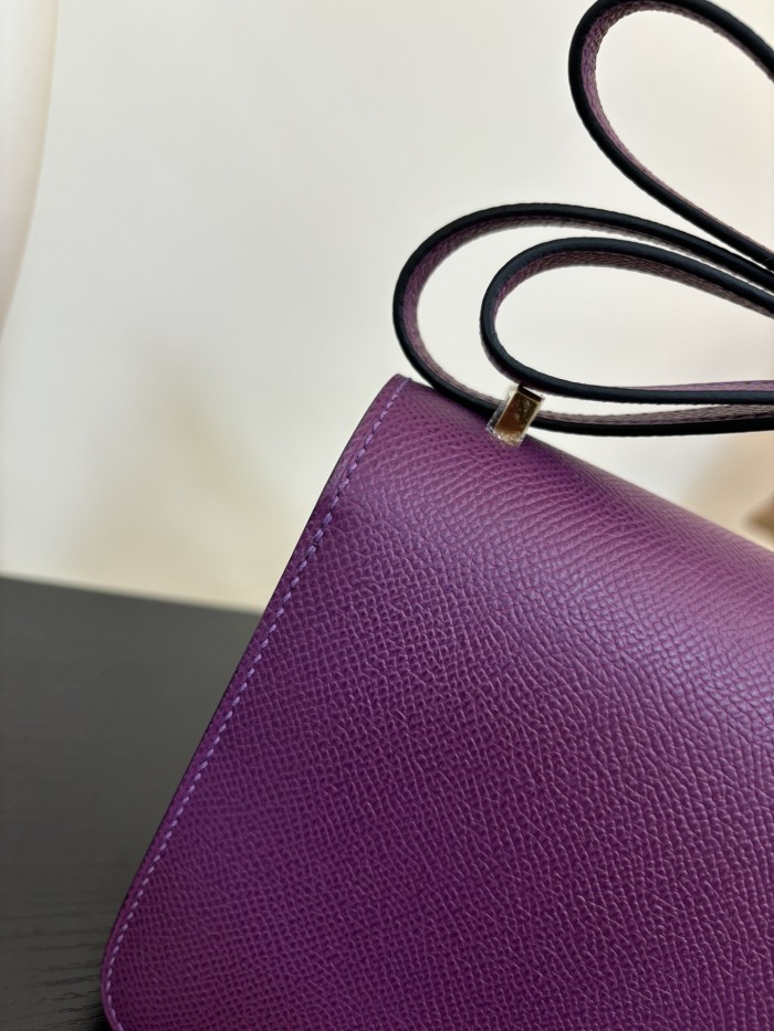 Constance 18 Mini Bag Epsom“18*16*15CM”-0511=