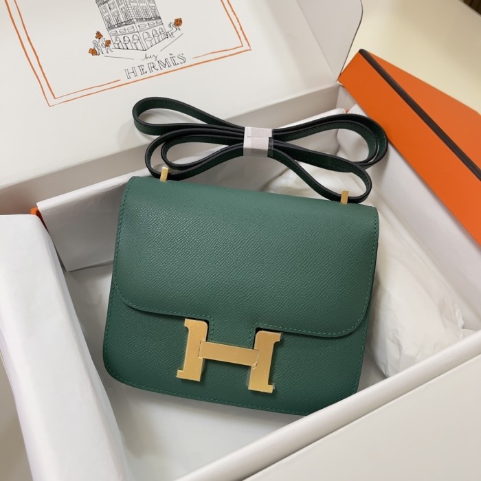 Constance 19 Mini Bag Epsom“19*15*4CM”-0511=