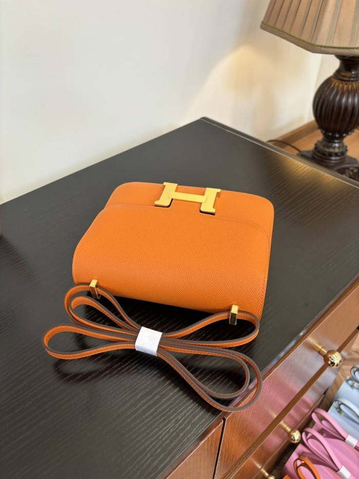 Constance 18 Mini Bag Epsom“18*16*15CM”-0511=