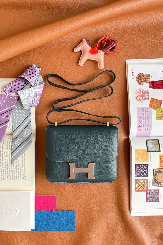 Constance Mini Bag Epsom“19*15*5CM”-0511=