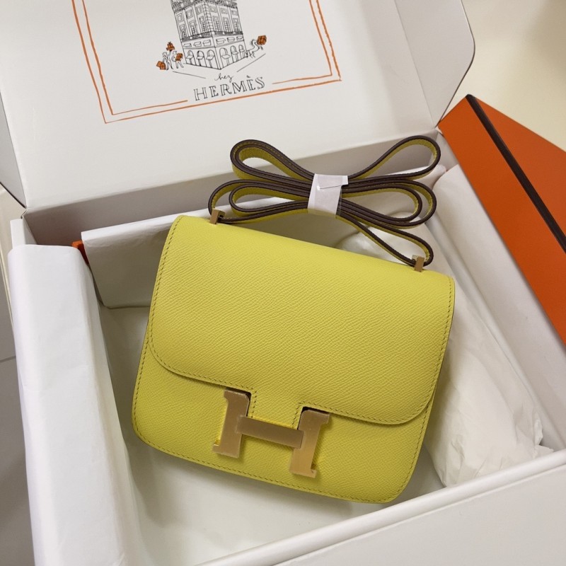 Constance 19 Mini Bag Epsom“19*15*4CM”-0511=