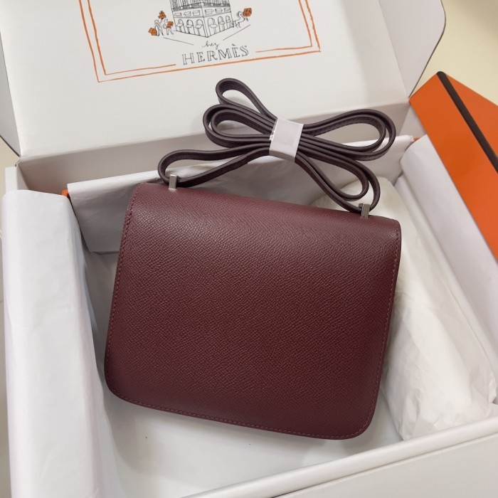 Constance 19 Mini Bag Epsom“19*15*4CM”-0511=