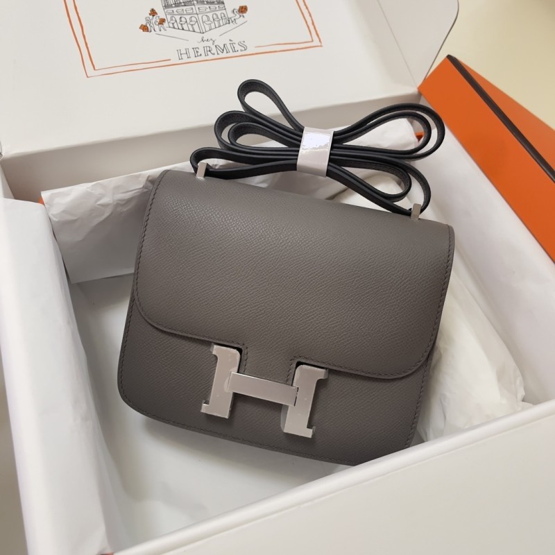 Constance 19 Mini Bag Epsom“19*15*4CM”-0511=