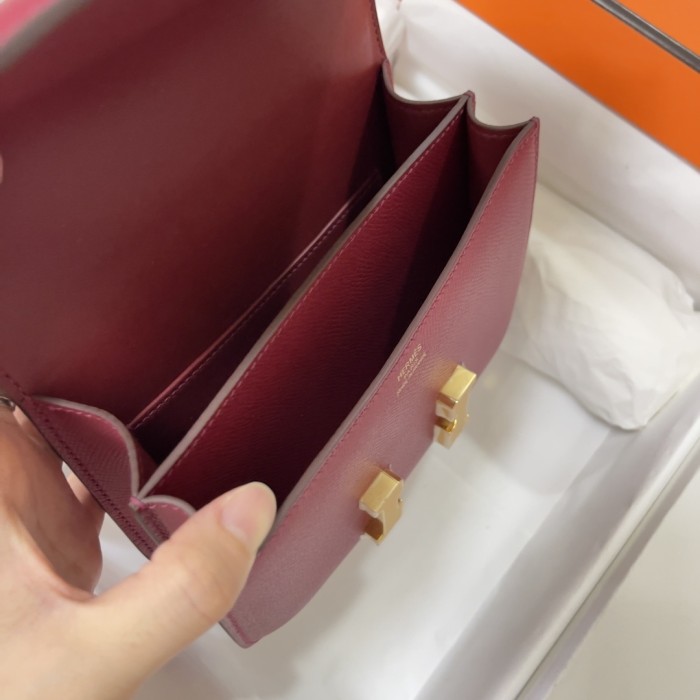 Constance 19 Mini Bag Epsom“19*15*4CM”-0511=