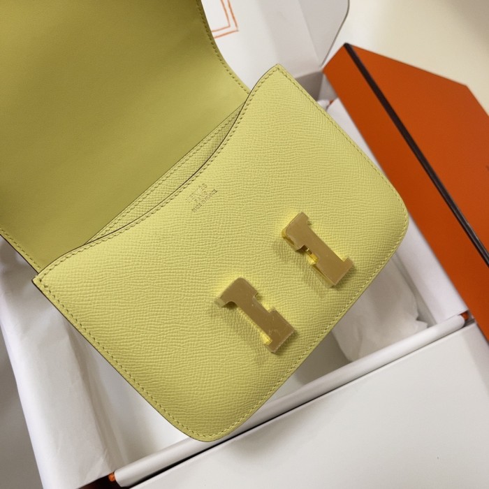 Constance 19 Mini Bag Epsom“19*15*4CM”-0511=