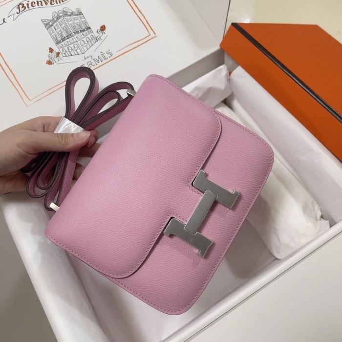 Constance 19 Mini Bag Epsom“19*15*4CM”-0511=