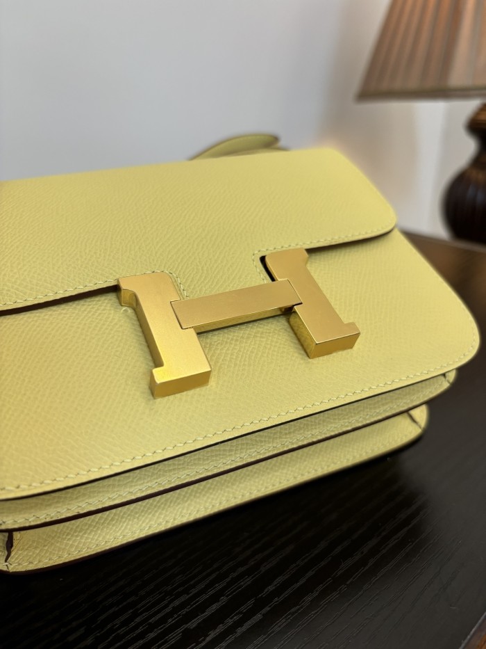 Constance 18 Mini Bag Epsom“18*16*15CM”-0511=