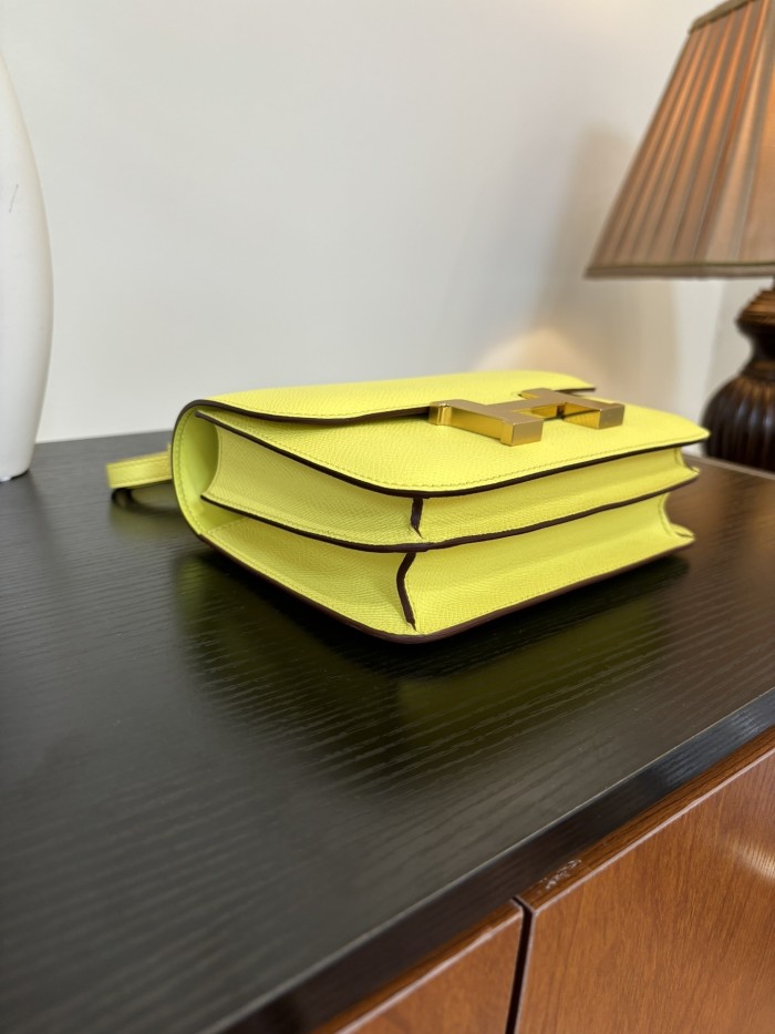 Constance 18 Mini Bag Epsom“18*16*15CM”-0511=
