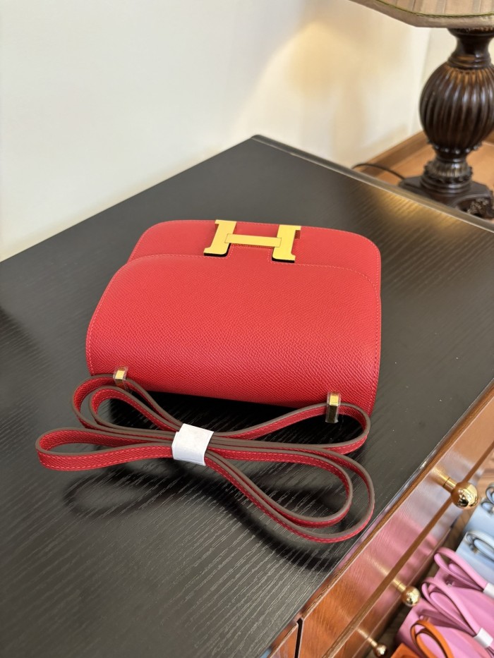 Constance 18 Mini Bag Epsom“18*16*15CM”-0511=