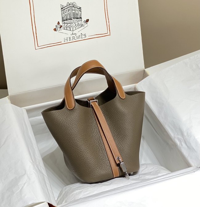 Picotin Lock 18 Casaque“19*18*13.5CM”-0011=