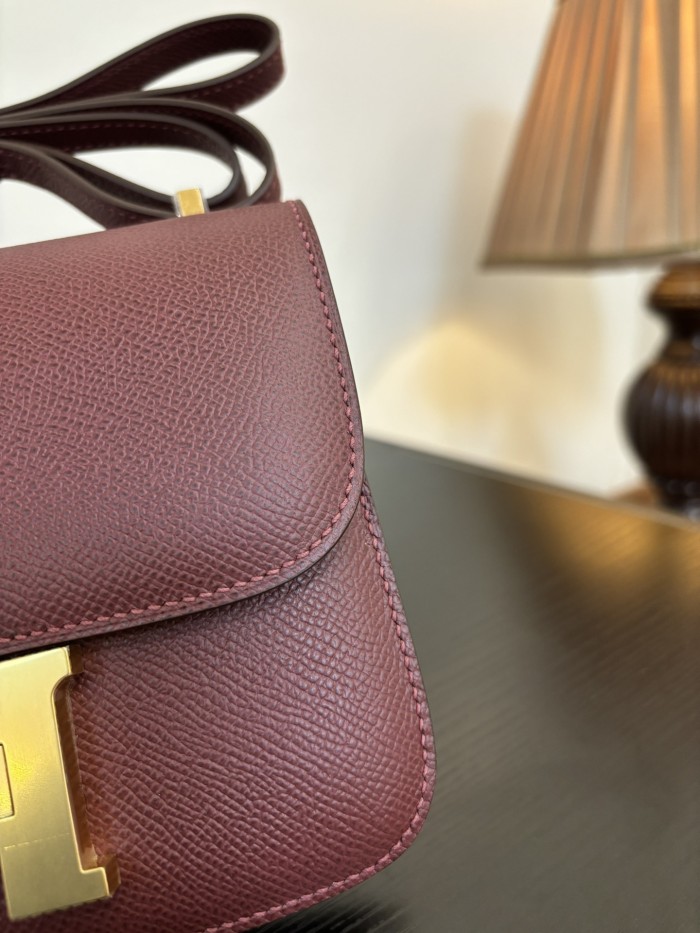 Constance 18 Mini Bag Epsom“18*16*15CM”-0511=