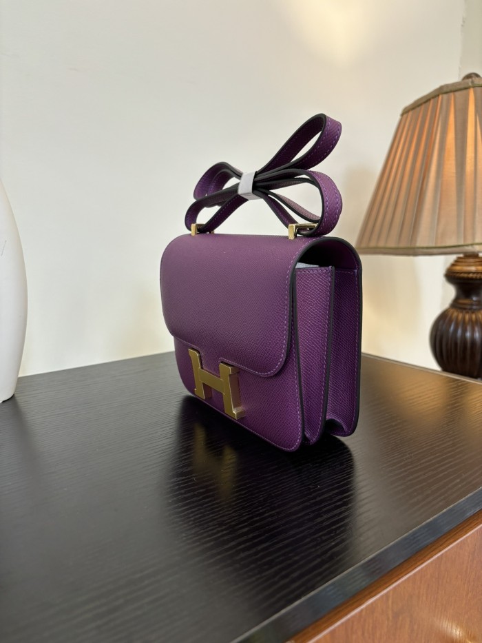 Constance 18 Mini Bag Epsom“18*16*15CM”-0511=