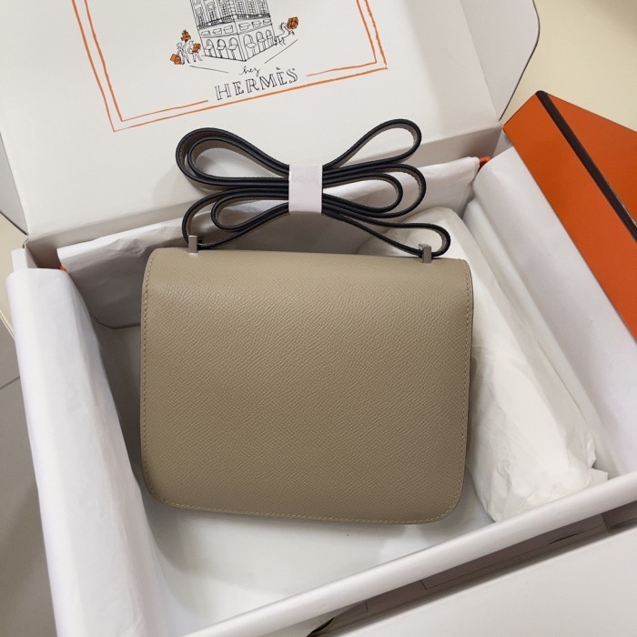 Constance 19 Mini Bag Epsom“19*15*4CM”-0511=