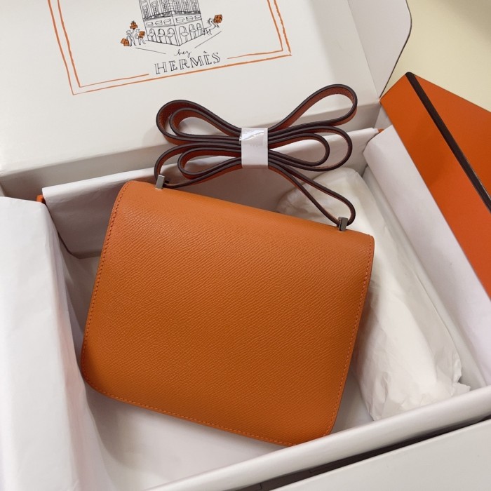 Constance 19 Mini Bag Epsom“19*15*4CM”-0511=