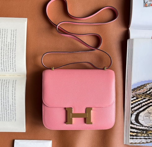 Constance Mini Bag Epsom“19*15*5CM”-0511=