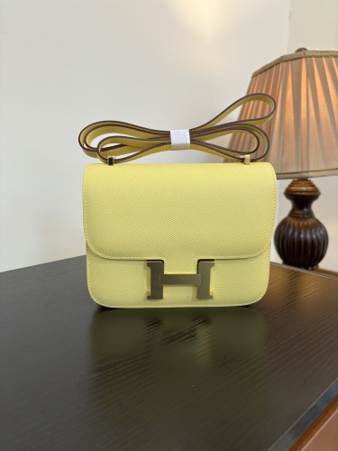 Constance 18 Mini Bag Epsom“18*16*15CM”-0511=