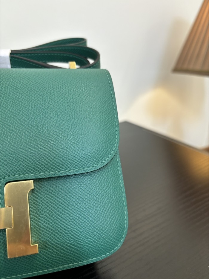 Constance 18 Mini Bag Epsom“18*16*15CM”-0511=