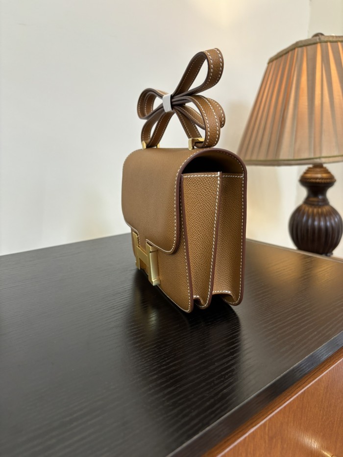 Constance 18 Mini Bag Epsom“18*16*15CM”-0511=