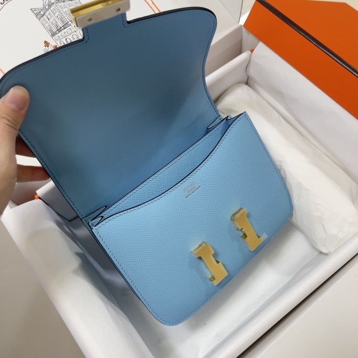 Constance 19 Mini Bag Epsom“19*15*4CM”-0511=