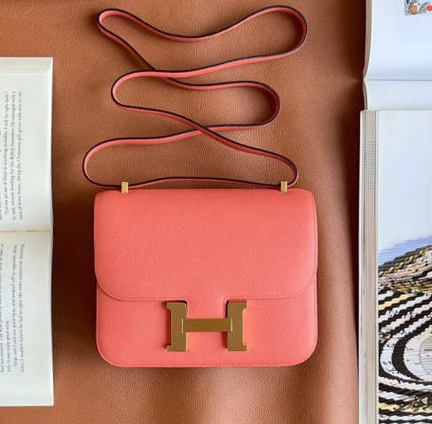 Constance Mini Bag Epsom“19*15*5CM”-0511=