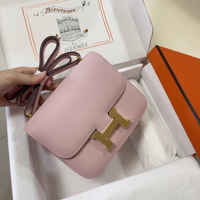 Constance 19 Mini Bag Epsom“19*15*4CM”-0511=