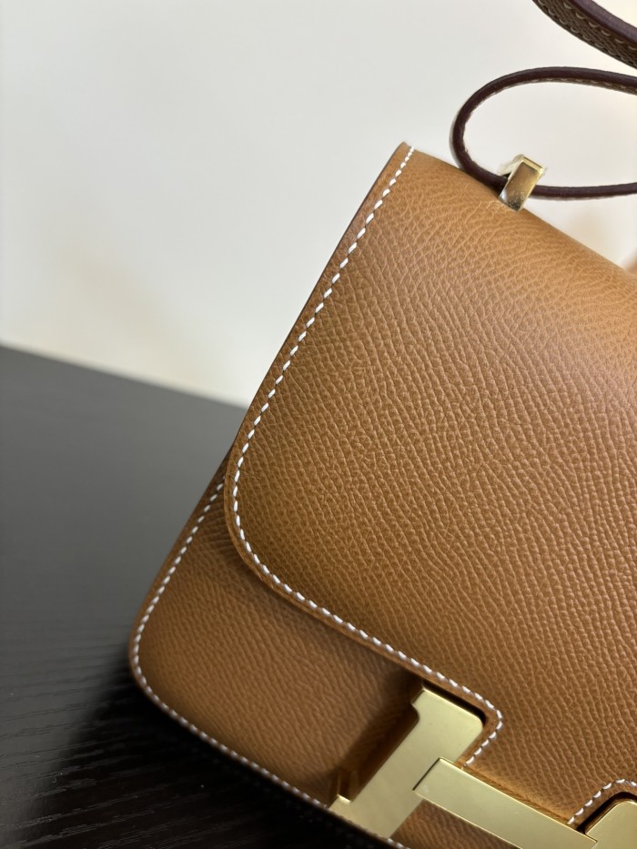 Constance 18 Mini Bag Epsom“18*16*15CM”-0511=