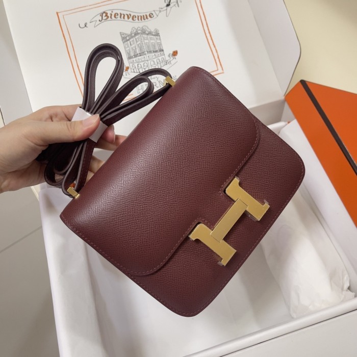 Constance 19 Mini Bag Epsom“19*15*4CM”-0511=