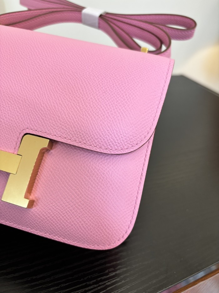 Constance 18 Mini Bag Epsom“18*16*15CM”-0511=